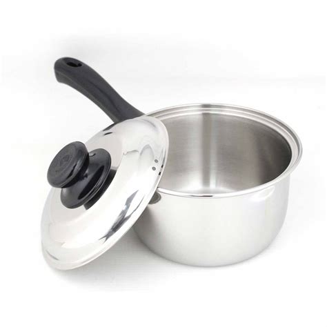 zebra stainless steel pan